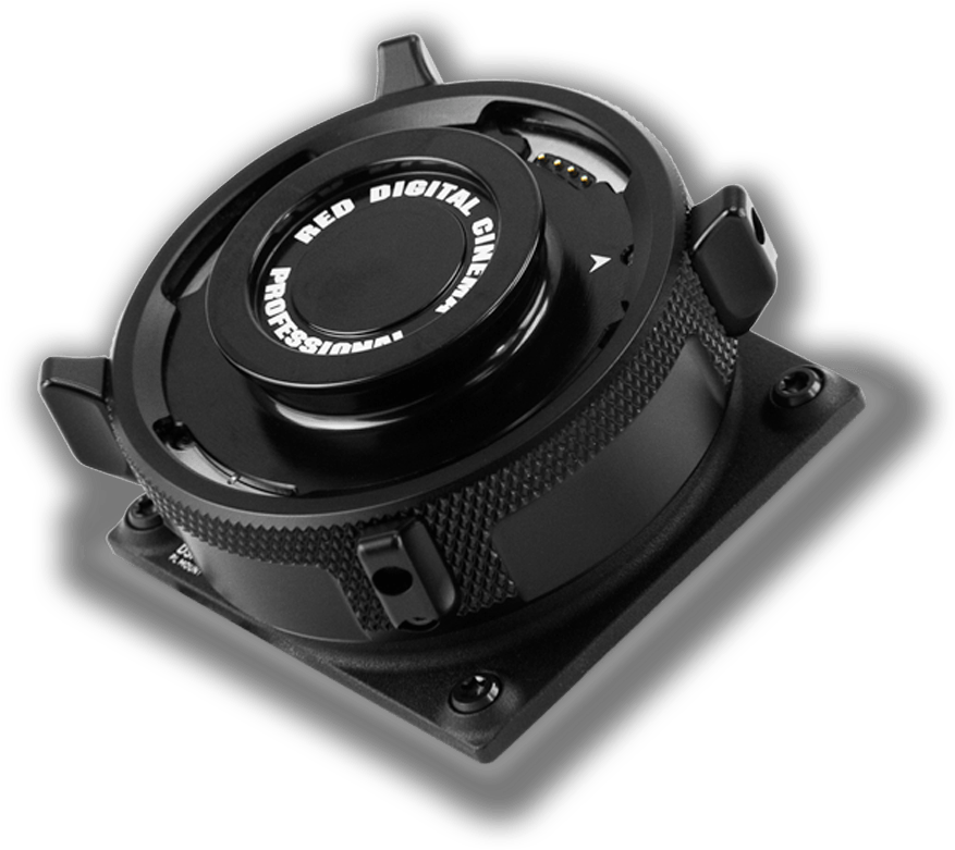 Dsmc2 Red Mg Pl Mount - Red Digital Cinema Dsmc Magnesium Pl Mount 2.0 725-0024 (900x900), Png Download