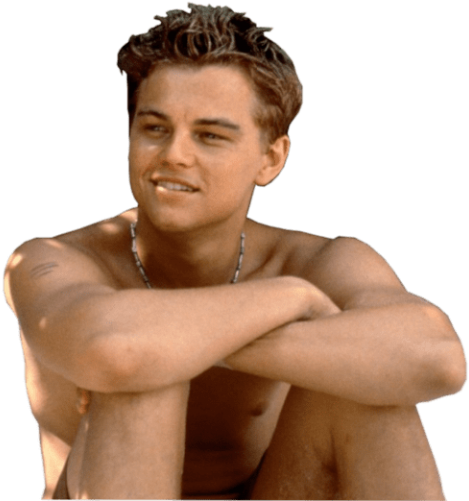 Free Png Leonardo Dicaprio Png Images Transparent - Leonardo Dicaprio Transparent Background (480x507), Png Download