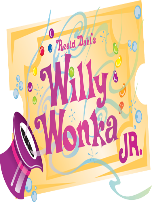 444226 - Roald Dahl's Willy Wonka Jr (528x700), Png Download