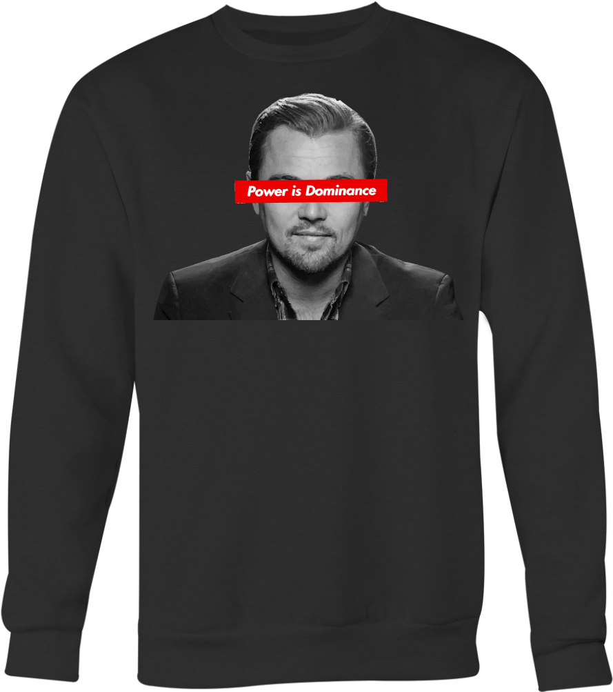 Leonardo Dicaprio - Trump Blowing Brains Out (1024x1024), Png Download