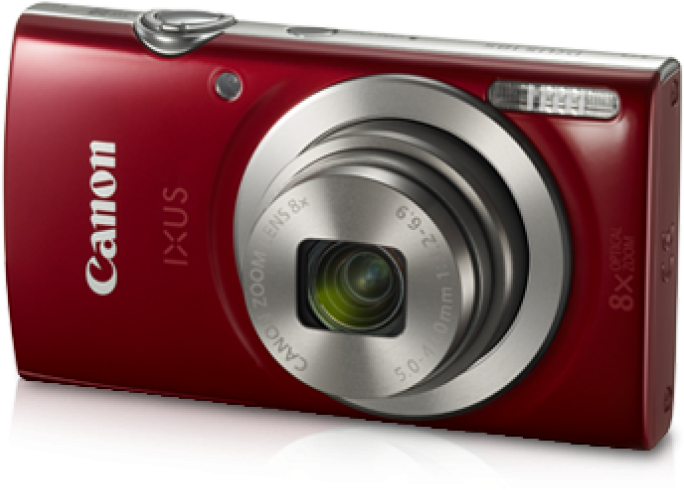 Camara Canon Elph 180 (720x720), Png Download