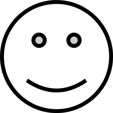 “creepy As It Sounds, Emotional Labor Is A Growing - อิ โม จิ เศร้า สี ดำ (376x376), Png Download