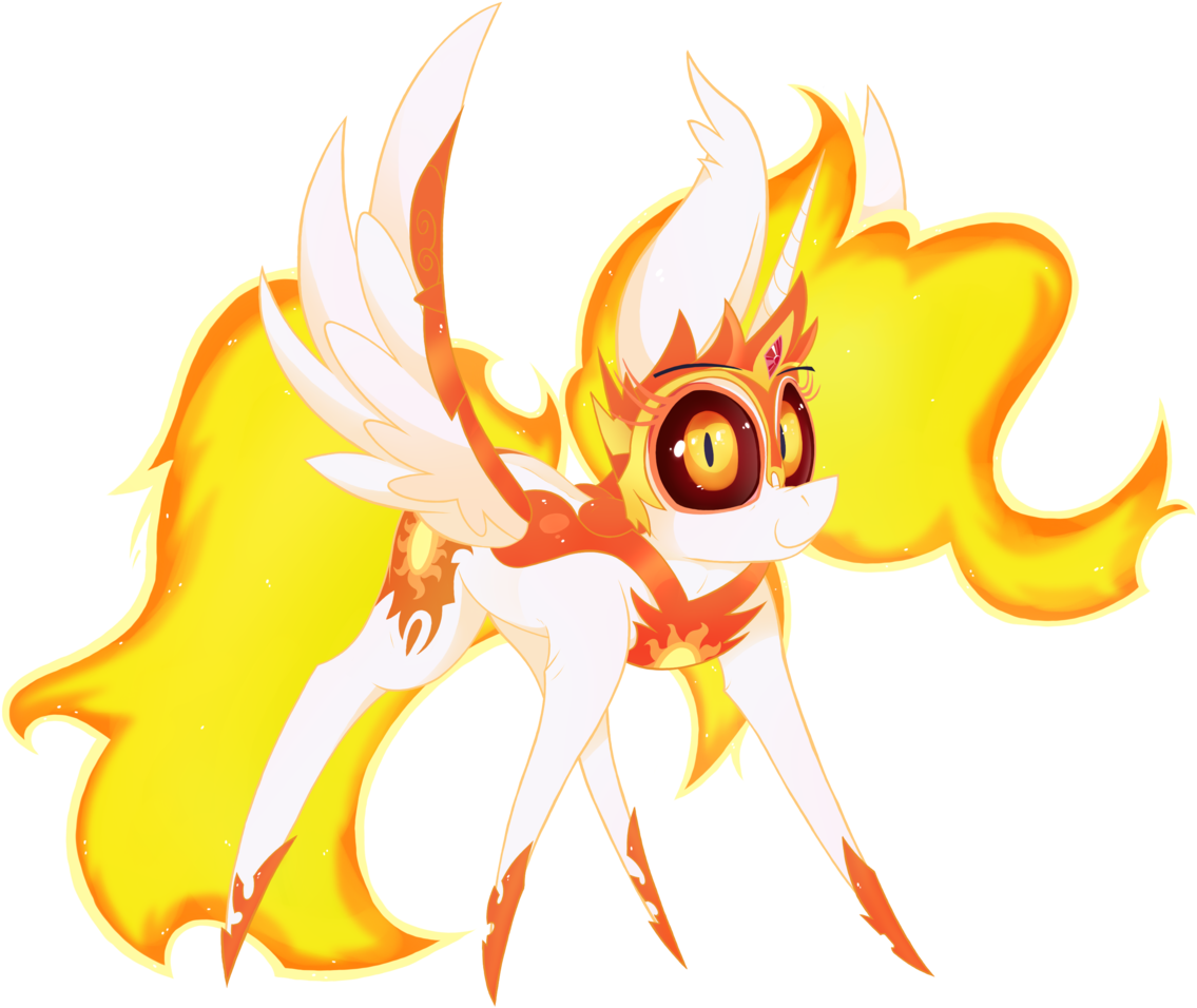 Adoracreepy, Alicorn, Alternate Version, Artist - Winged Unicorn (1143x1024), Png Download