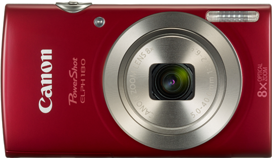 Canon Powershot Elph - Canon Ixus 185 Digital Camera (black) (580x580), Png Download