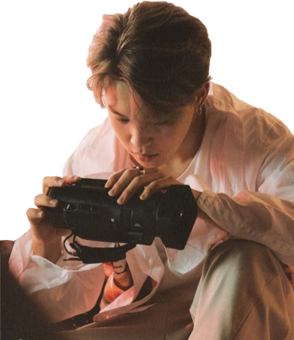Jimin Bts Red Camera Parkjimin Jm Freetoedit - Park Jimin Camera (1024x1186), Png Download