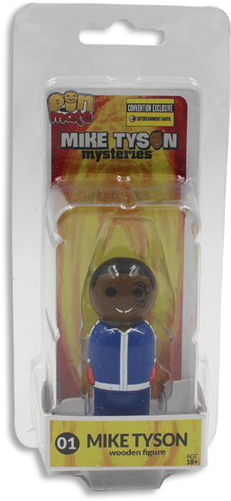 Mike Tyson Mysteries Wooden Figurine - Mike Tyson Mysteries (600x600), Png Download