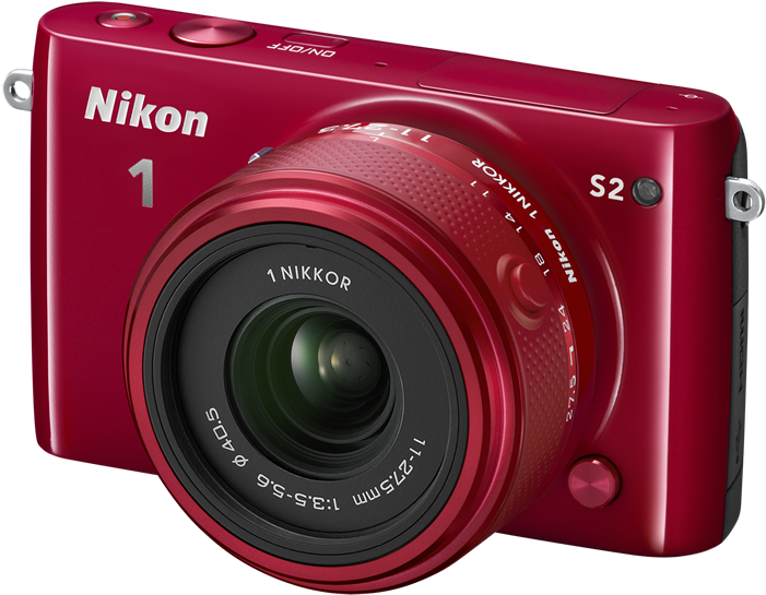 Cx Format - Nikon 1 S2 Mirrorless Camera (800x600), Png Download