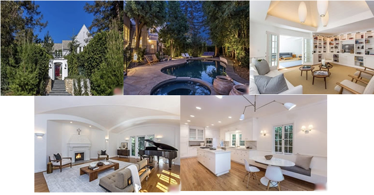Leonardo Dicaprio House - House (750x440), Png Download