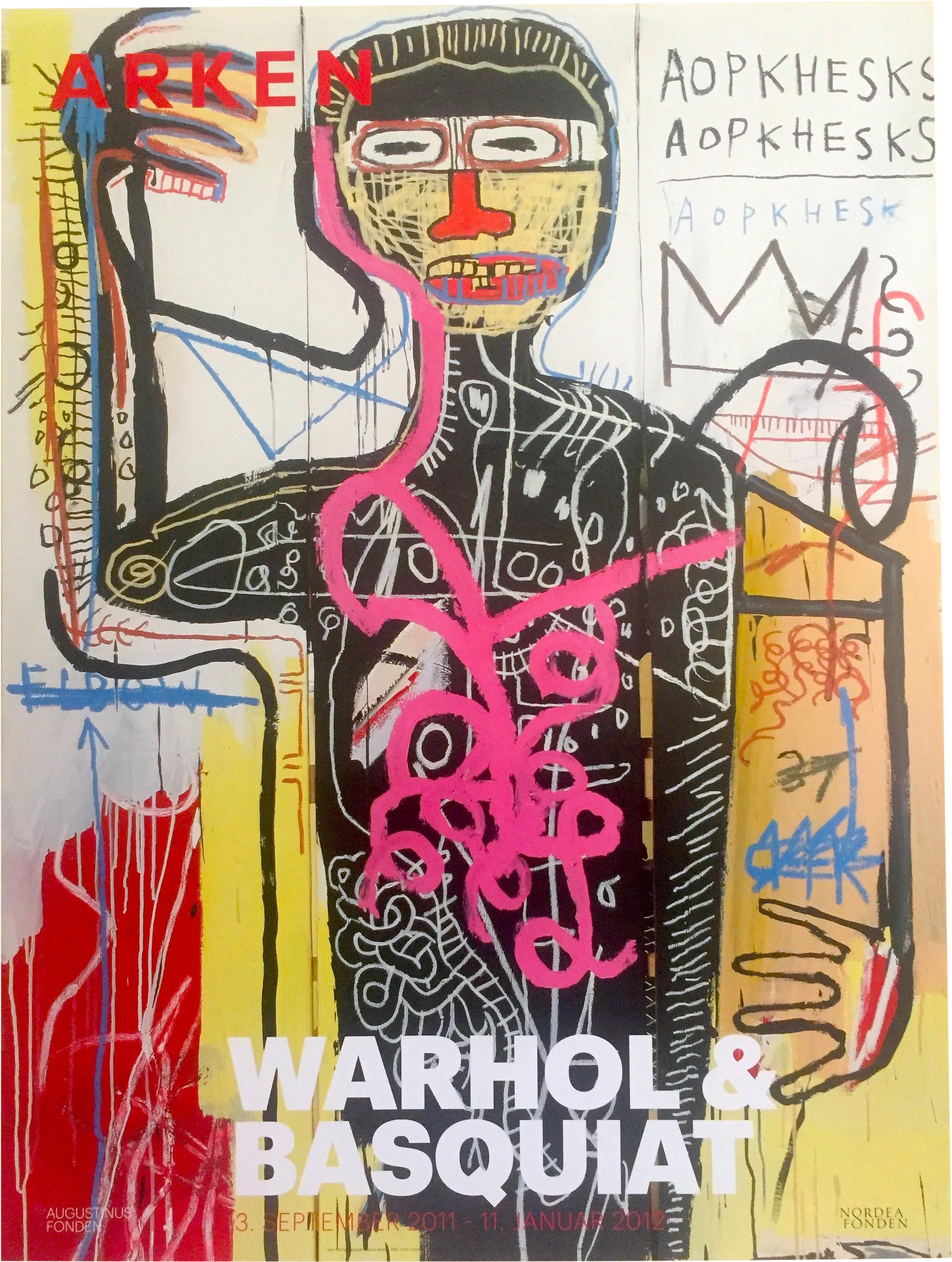 Robert Rauschenberg, Andy Warhol, Keith Haring, Jean (2547x3377), Png Download