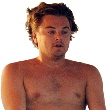 Leonardo Dicaprio Armpit - Actor (429x371), Png Download