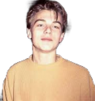 Leonardo Leonardodicaprio Leo Hot - Leonardo Dicaprio Sticker (381x406), Png Download