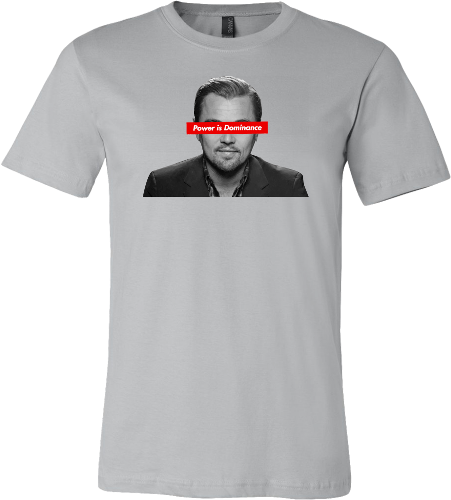 Leonardo Dicaprio - Fre Sha Voca Do Shirt (1024x1024), Png Download