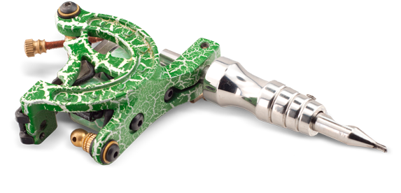 Even Today, As Tattoo Recipients Get Smarter, Some - Tattoo Machine (600x303), Png Download