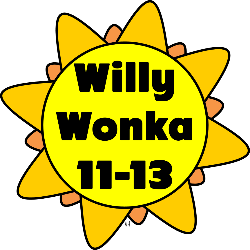 Willy Wonka Jr - Portable Network Graphics (862x862), Png Download