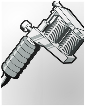 Tattoo Machine Clip Art (400x400), Png Download