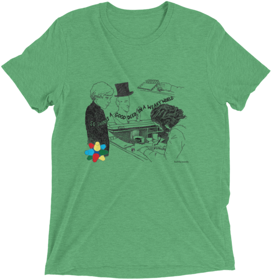 Unisex Built By Wendy T-shirt - Isaac Newton Shirt, Isaac Newton, Sir Isaac Newton, (600x600), Png Download