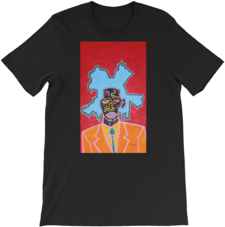 Basquiat T Shirt - Try Jesus Not Me T Shirt (800x800), Png Download