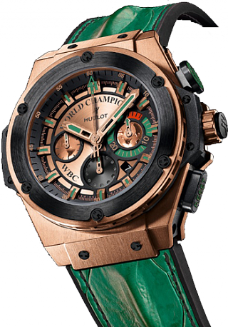 Hublot King Power Mike Tyson - Hublot King Power Wbc (320x458), Png Download