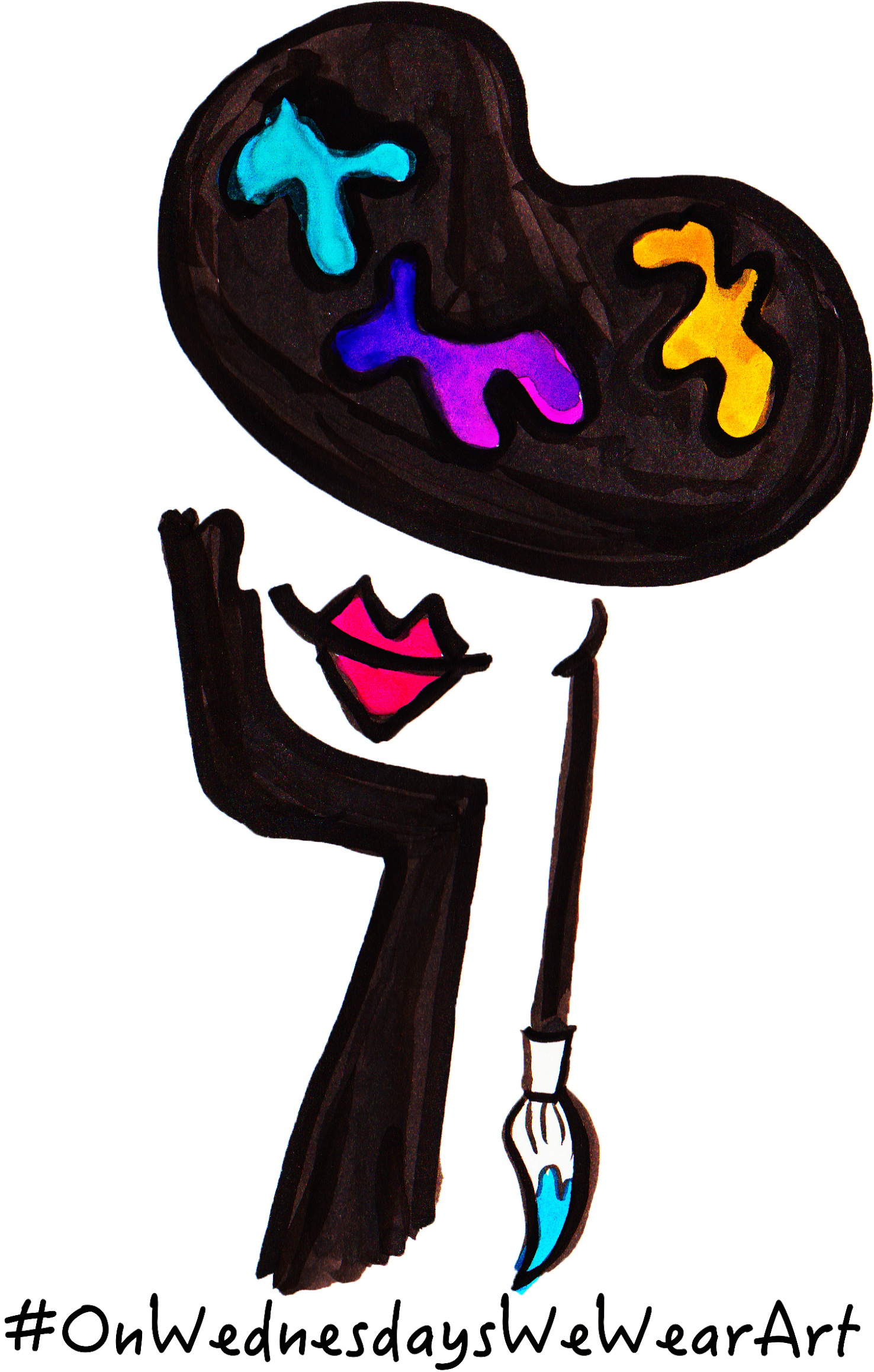 Grab Button For - Illustration (2206x2560), Png Download