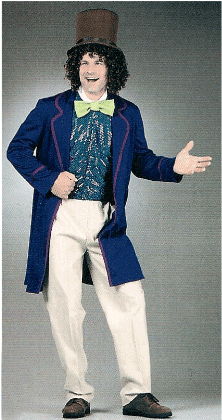 70's Larger Image - Costume (317x500), Png Download