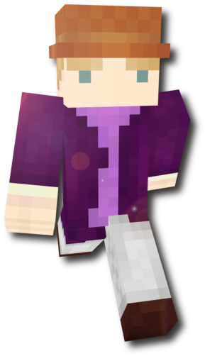 Download Ylodpng Willy Wonka Charlie Minecraft Skin Full Size Png Image Pngkit
