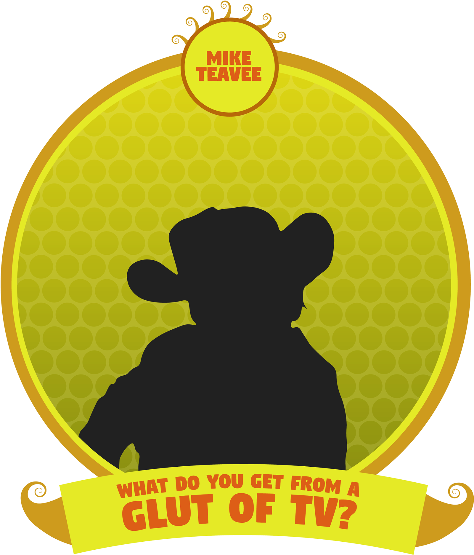 Willy Wonka Graphics - Circle (1920x2485), Png Download