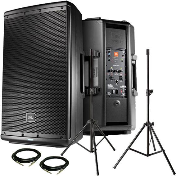 Jbl Eon612 Value Pack - Jbl Eon612 2-way 12” Powered Speaker (600x600), Png Download