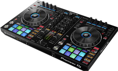 Pioneer Ddj-rr - Rekordbox Dj Controller (500x400), Png Download