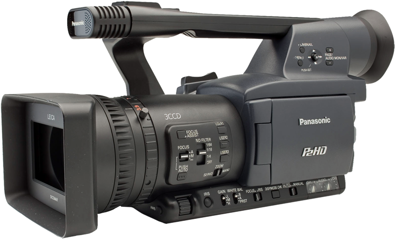 Video Recorder Png Transparent Image - Panasonic P2 Hd-ag-hpx170 - Camcorder - 1080p (800x513), Png Download