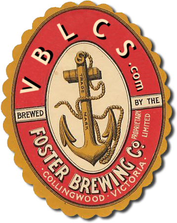Home - Victorian Beer Labels (376x469), Png Download