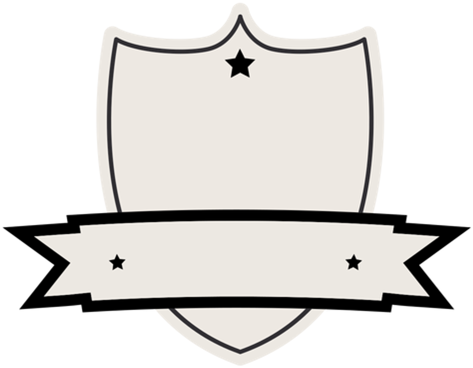Stickers Png Escudo Vintage Label - Thibaut Malet Logo (1024x1024), Png Download