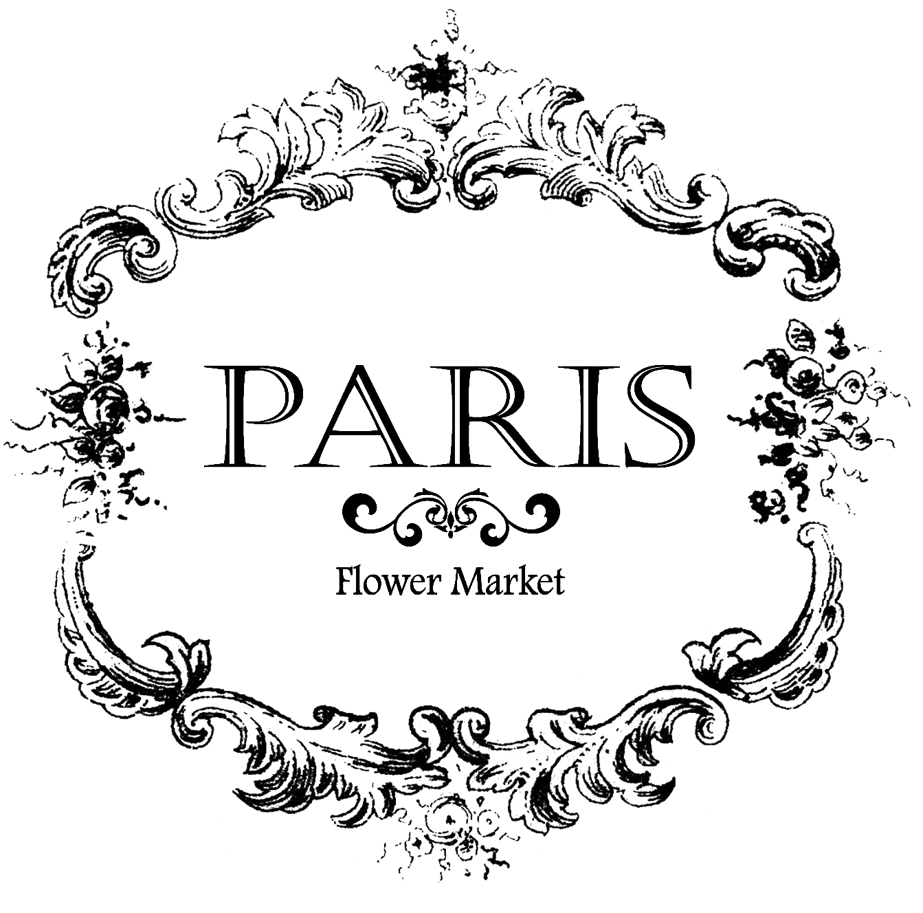 Banner Royalty Free Library Labels French Ephemera - French Vintage Label (1350x1339), Png Download