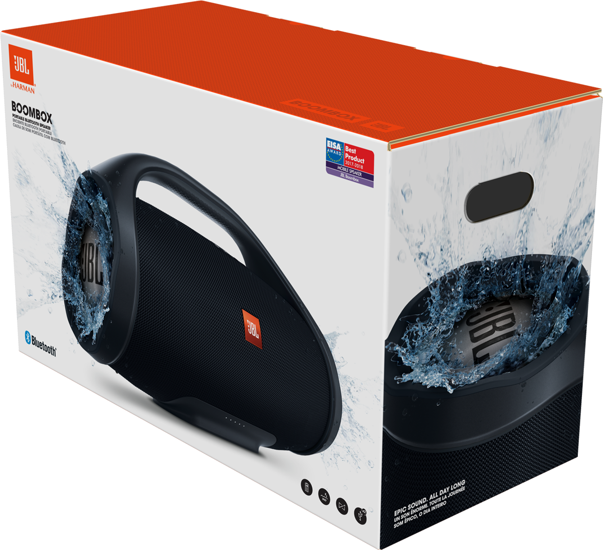 Download Manuals & Downloads Jbl Boombox Box Full Size PNG Image PNGkit