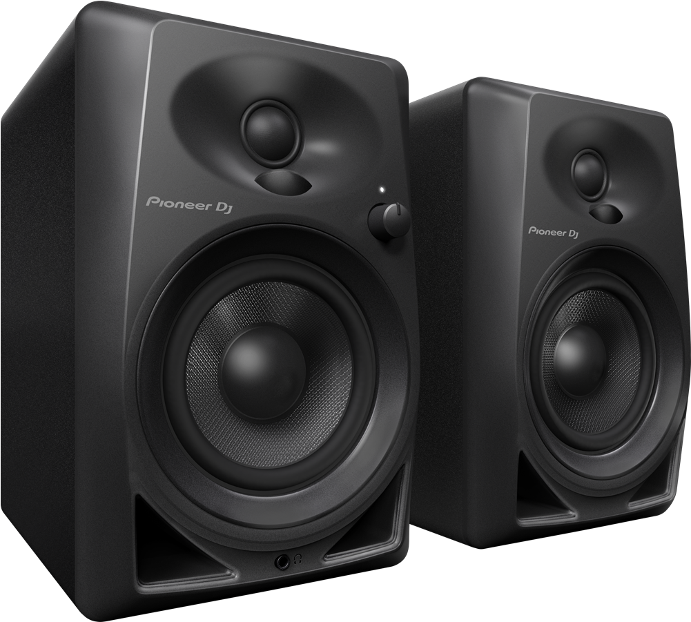 Dm 40 Monitor Speaker Angle N - Pioneer Dm 40 Speakers (1000x1000), Png Download