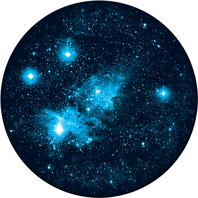Solar Flare - Apollo Design C2-0019 Apollo Solar Flare Glass Gobo (800x800), Png Download