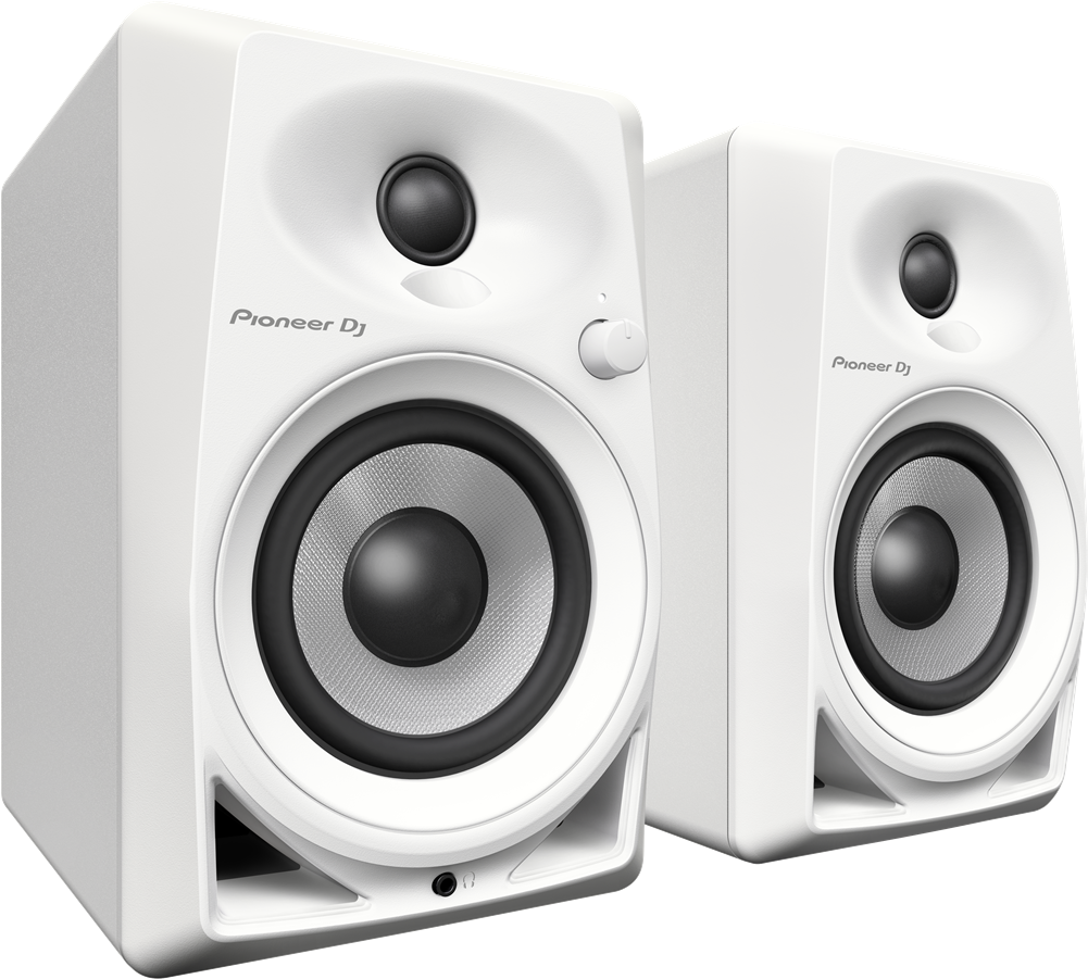 Pioneer Dm-40 Monitor Speakers (1000x1194), Png Download