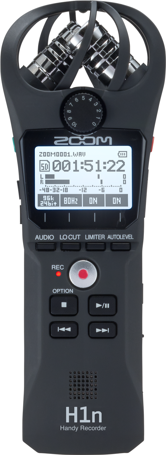 Zoom H1n Perfect Preset (643x1500), Png Download