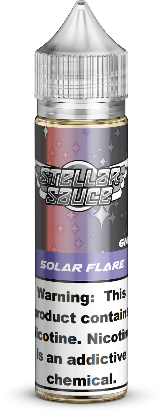 Stellar Sauce Solar Flare - Electronic Cigarette Aerosol And Liquid (1350x1800), Png Download