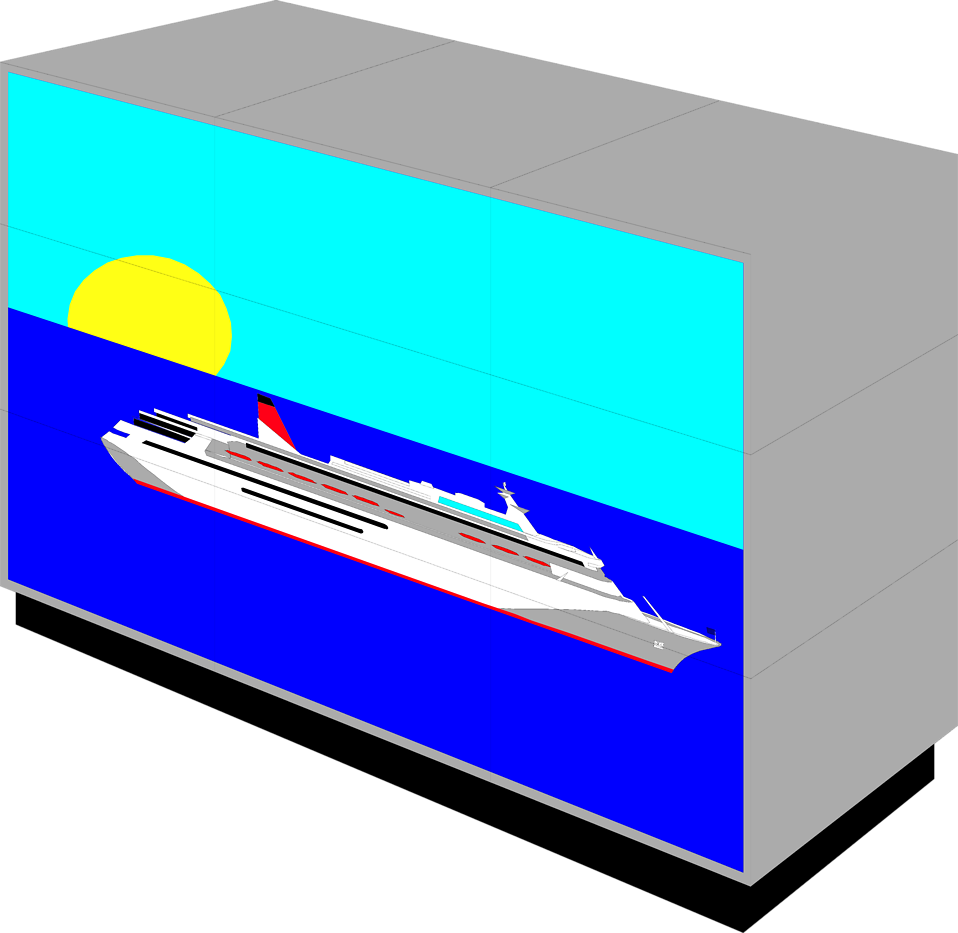 Cruise Ship Clip Art (958x933), Png Download
