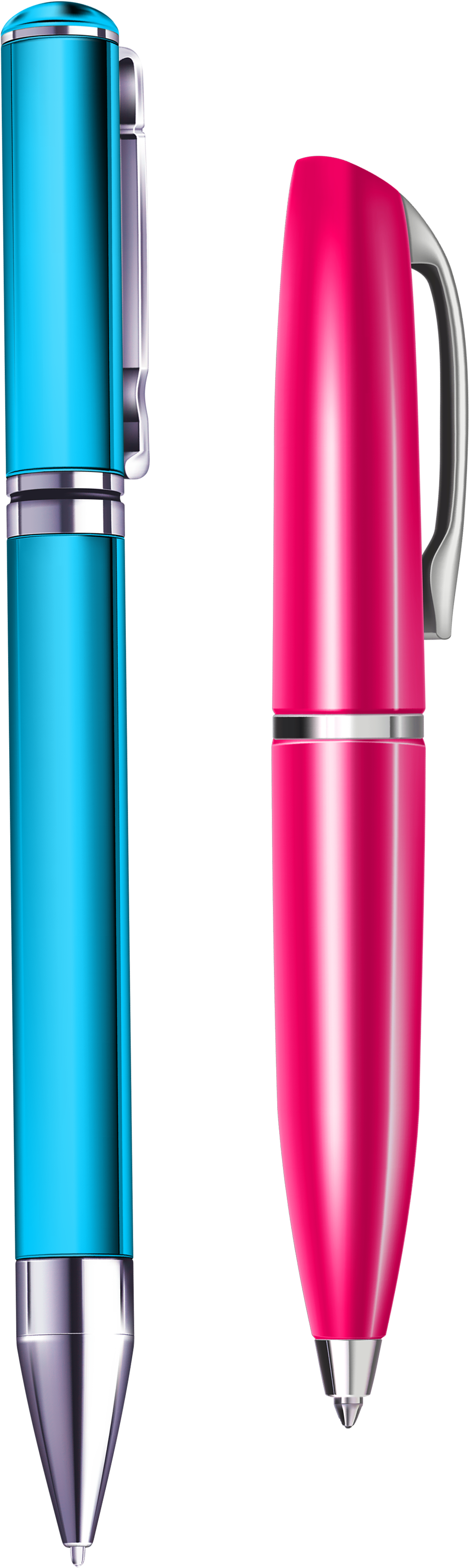 Pen Clipart (1152x3449), Png Download