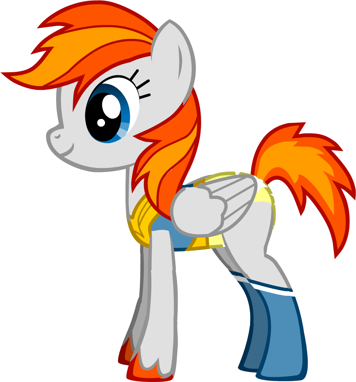 Little Pony Friendship Is Magic (3320x2600), Png Download