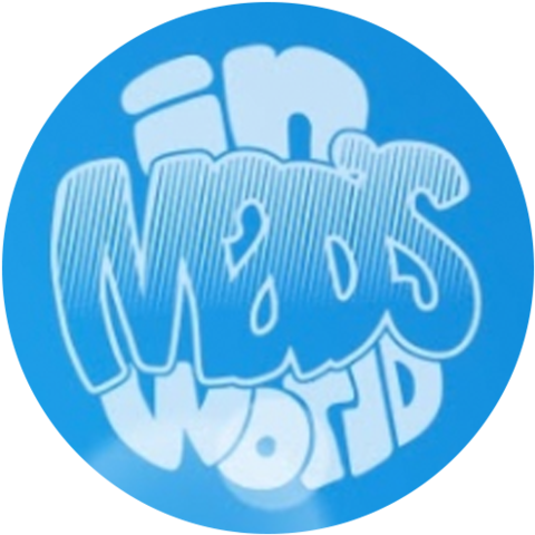 In Mad's World - World (486x486), Png Download