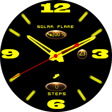 Analog Solar Flare - Hublot Rose Gold Watches (360x360), Png Download