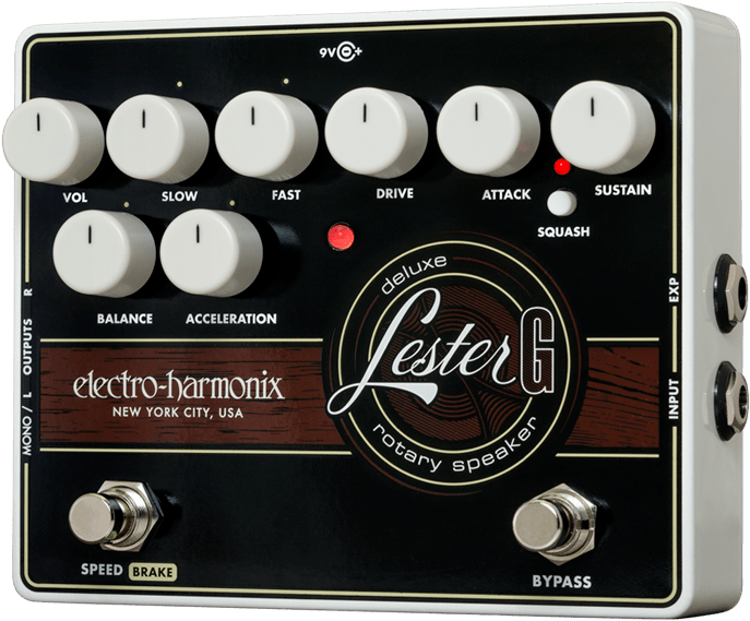 Dj Speaker - Electro - Electro Harmonix Lester G (853x640), Png Download