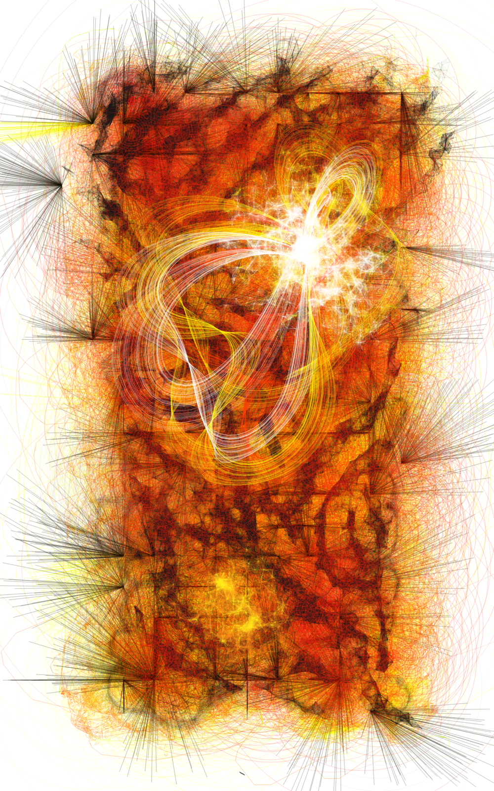 Solar Flare (1000x1600), Png Download