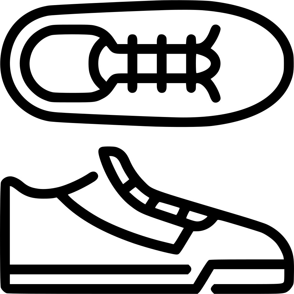 Png File - Shoes Front View Icon Png (980x980), Png Download