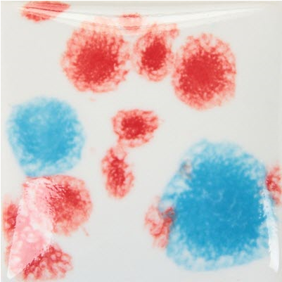 Independence Day - Duncan Crystals Glaze - Cr 925 - Independence Day - (500x500), Png Download