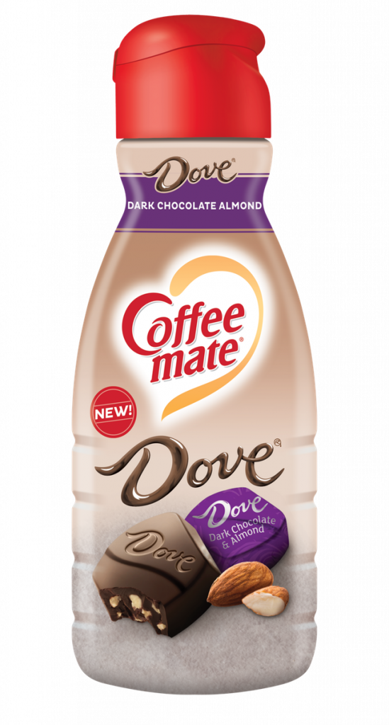 Coffee Mate S Snickers And Dove Coffee Creamers Will - Nestle Coffee-mate French Vanilla Coffee Creamer 50-0.375 (549x1024), Png Download