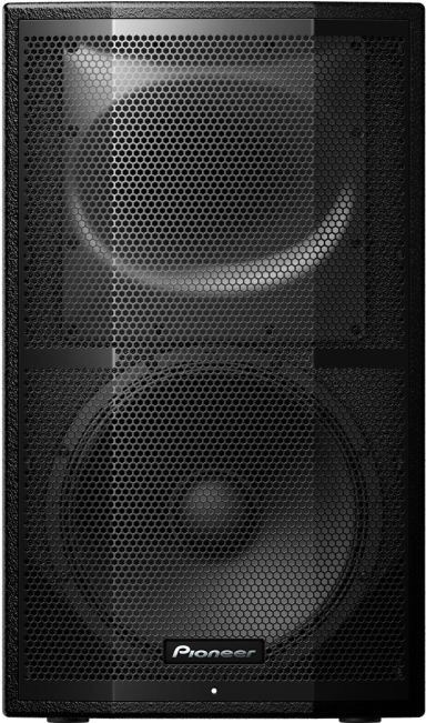 Pioneer Dj Xprs12 12" Active Pa Speaker Loudspeaker, - Pioneer Xprs-15 - 15 Active Pa Speaker (650x650), Png Download