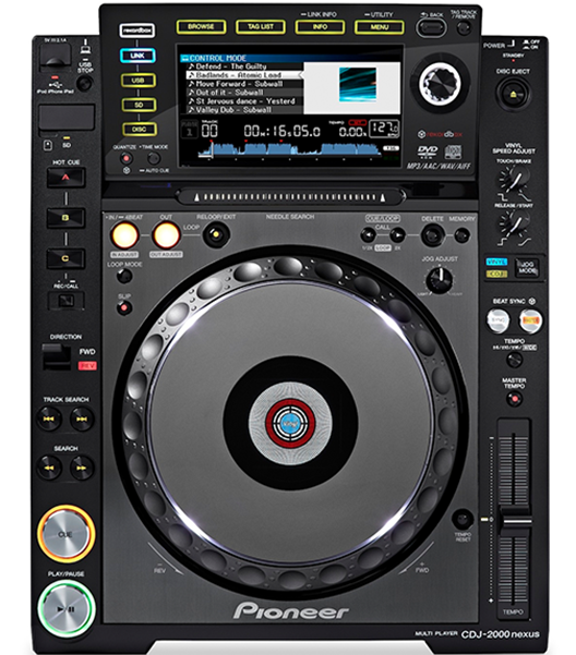 Pioneer Cdj-2000 Nexus (800x600), Png Download